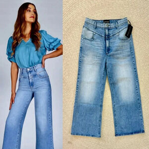 Neiman  Marcus / Black Orchard Jeans